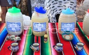 SAN ANDRES CHOLULA. CONCURSO DE PULQUE
