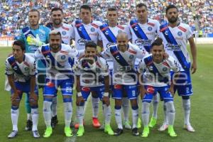 FÚTBOL . CLUB PUEBLA VS MORELIA