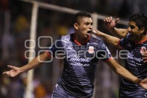 FÚTBOL . CLUB PUEBLA VS MORELIA