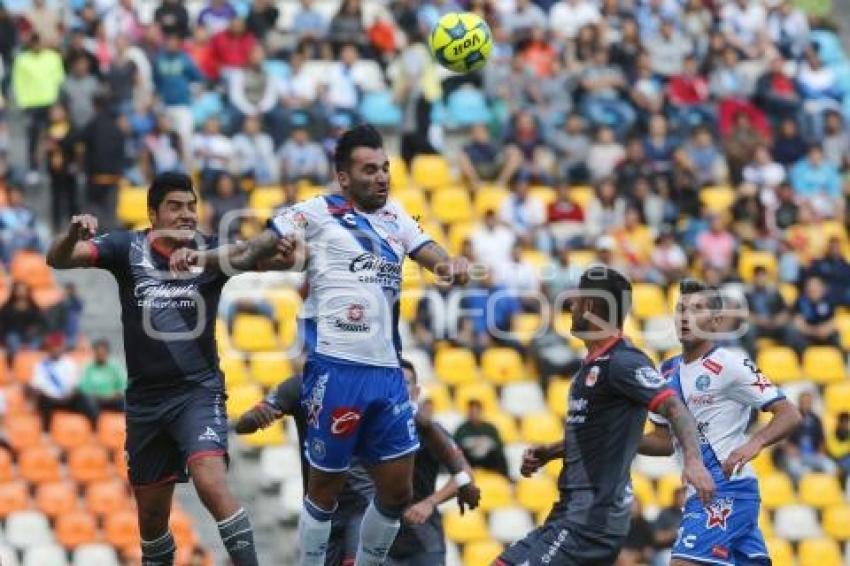 FÚTBOL . CLUB PUEBLA VS MORELIA