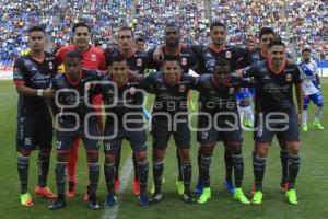 FÚTBOL . CLUB PUEBLA VS MORELIA