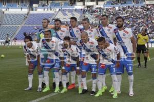 FÚTBOL . CLUB PUEBLA VS MORELIA