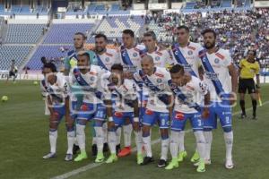 FÚTBOL . CLUB PUEBLA VS MORELIA