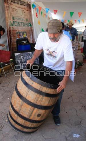 SAN ANDRES CHOLULA. CONCURSO DE PULQUE