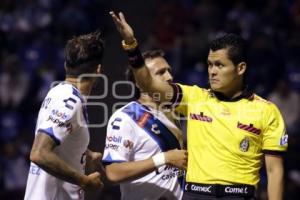 FÚTBOL . CLUB PUEBLA VS MORELIA