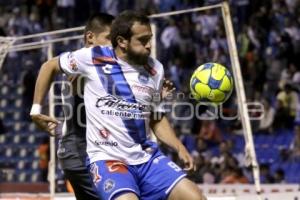 FÚTBOL . CLUB PUEBLA VS MORELIA