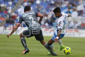 FÚTBOL . CLUB PUEBLA VS MORELIA