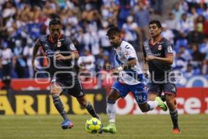 FÚTBOL . CLUB PUEBLA VS MORELIA