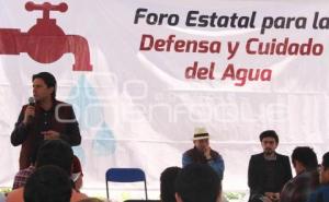 FORO ESTATAL EN DEFENSA DEL AGUA