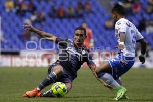 FÚTBOL . CLUB PUEBLA VS MORELIA