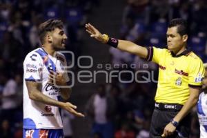 FÚTBOL . CLUB PUEBLA VS MORELIA