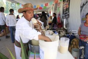 SAN ANDRES CHOLULA. CONCURSO DE PULQUE