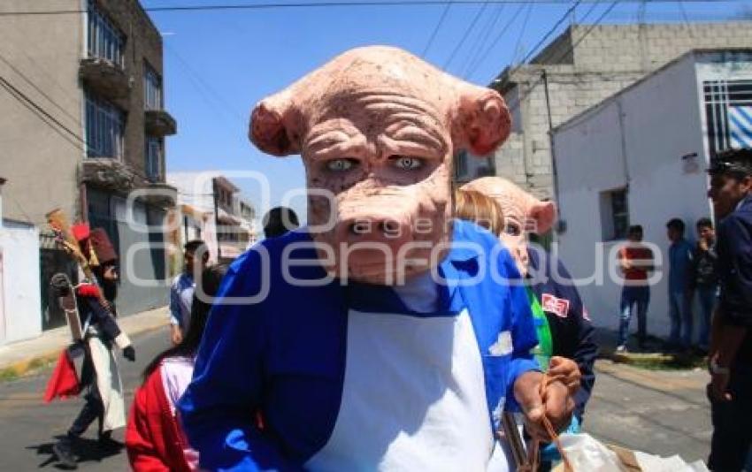 CARNAVAL DE BALTAZAR CAMPECHE