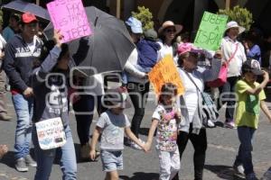 MANIFESTACIÓN . ISRAEL PACHECO