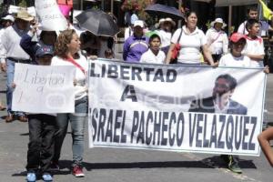 MANIFESTACIÓN . ISRAEL PACHECO