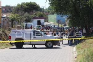 SUICIDIO . SAN MATEO CUANALÁ