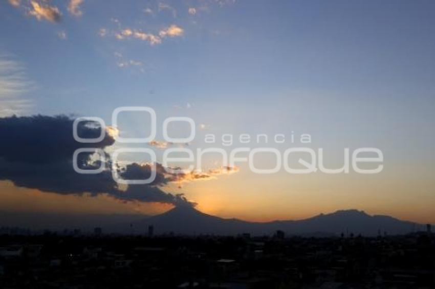 VOLCÁN POPOCATÉPETL