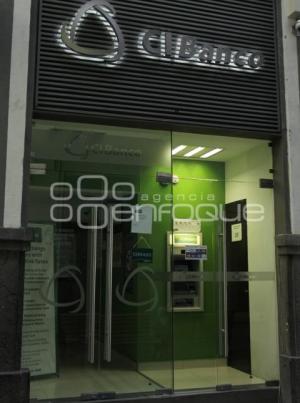 ECONOMÍA . BANCOS