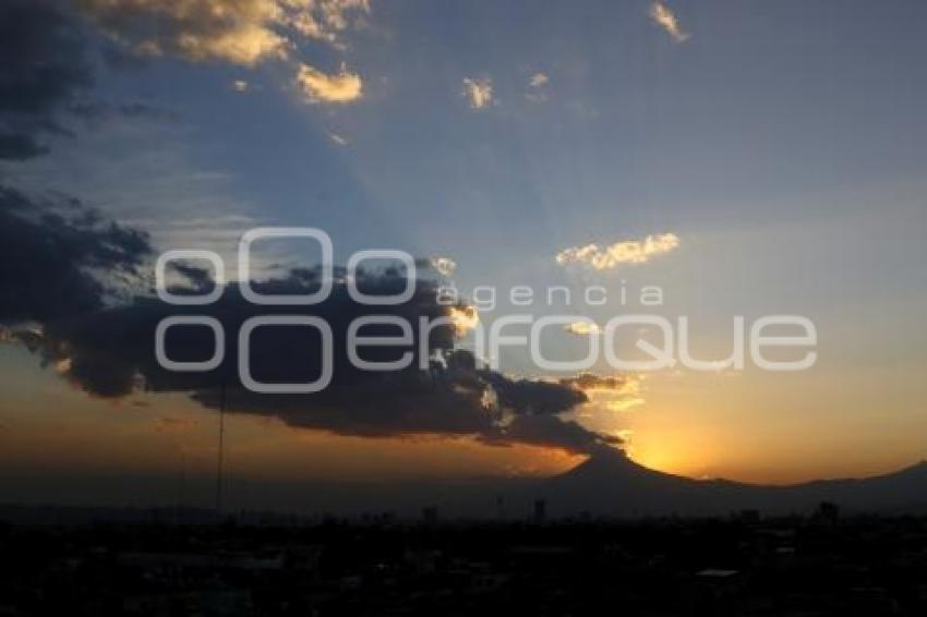 VOLCÁN POPOCATÉPETL