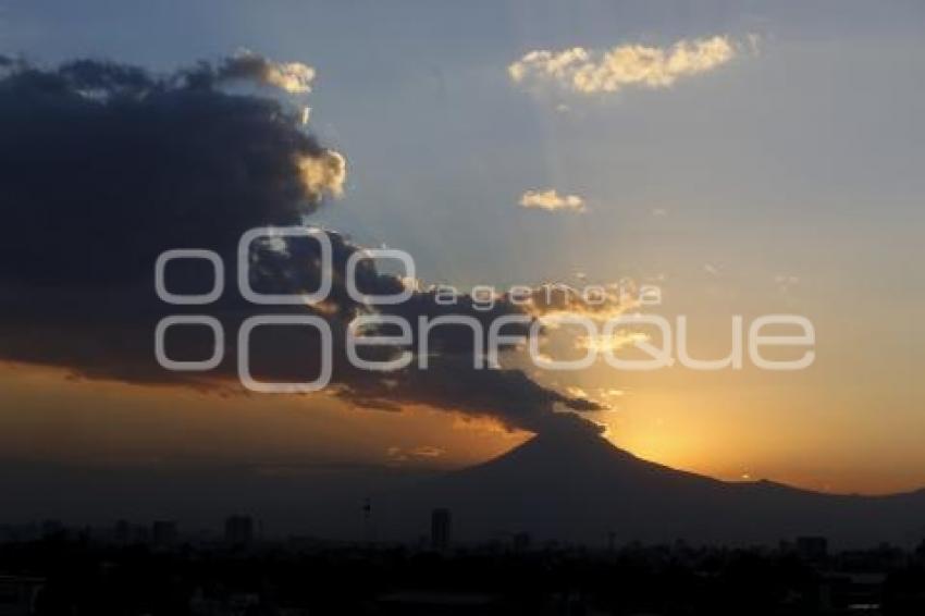 VOLCÁN POPOCATÉPETL