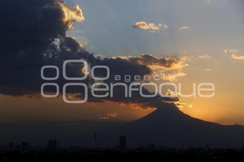 VOLCÁN POPOCATÉPETL