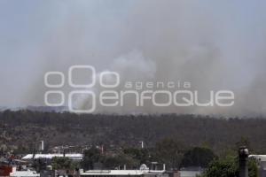 INCENDIO ZONA MILITAR