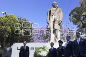 CEREMONIA BENITO JUÁREZ