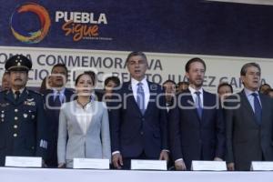 CEREMONIA BENITO JUÁREZ