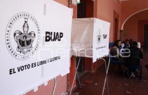 ELECCIONES CONSEJEROS . BUAP