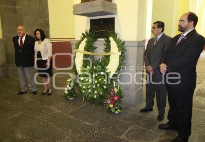 HOMENAJE BENITO JUÁREZ