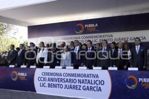 CEREMONIA BENITO JUÁREZ