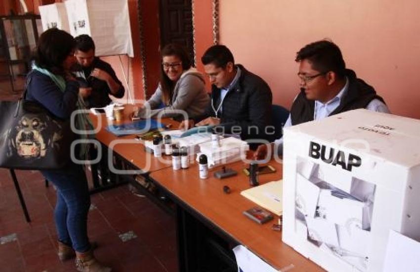 ELECCIONES CONSEJEROS . BUAP