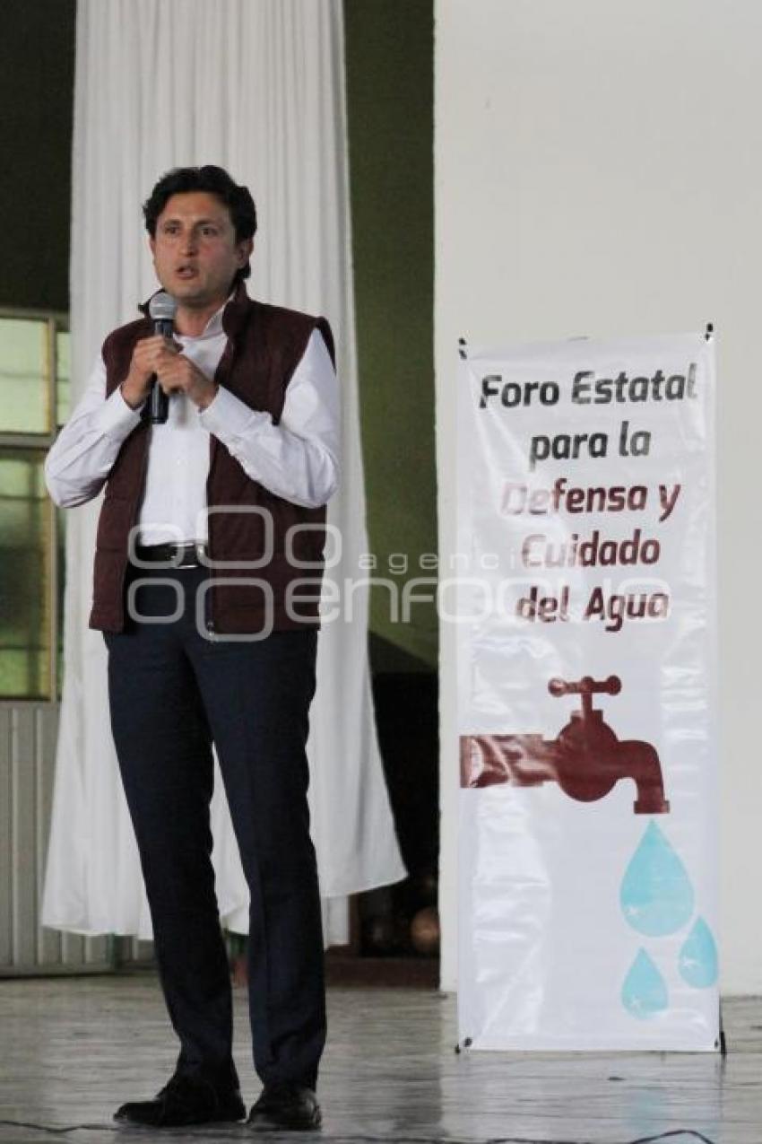 FORO ESTATAL DE AGUA