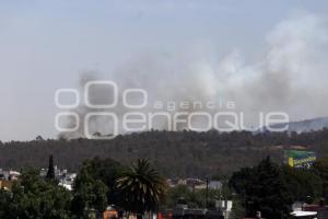 INCENDIO ZONA MILITAR