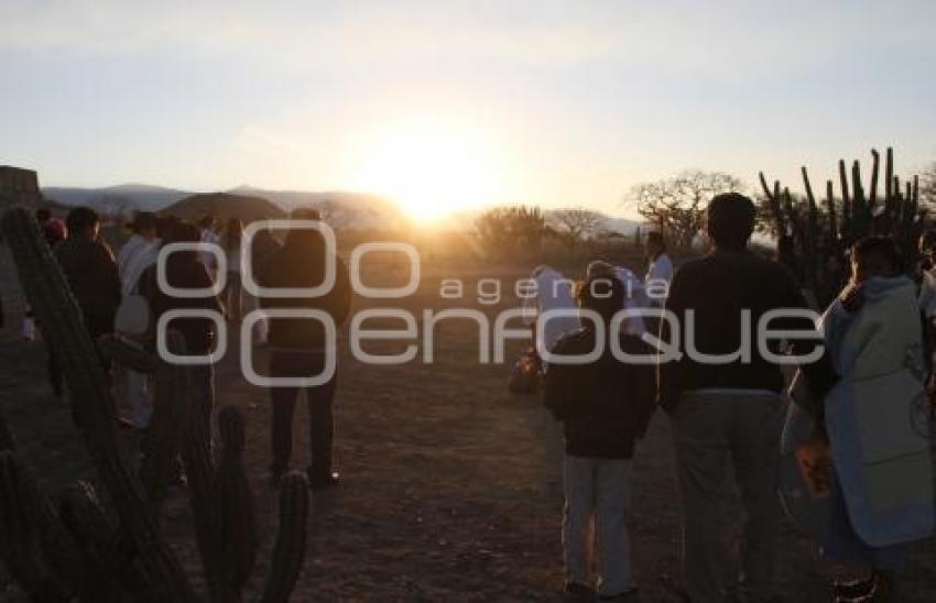 EQUINOCCIO PRIMAVERA . TEHUACÁN