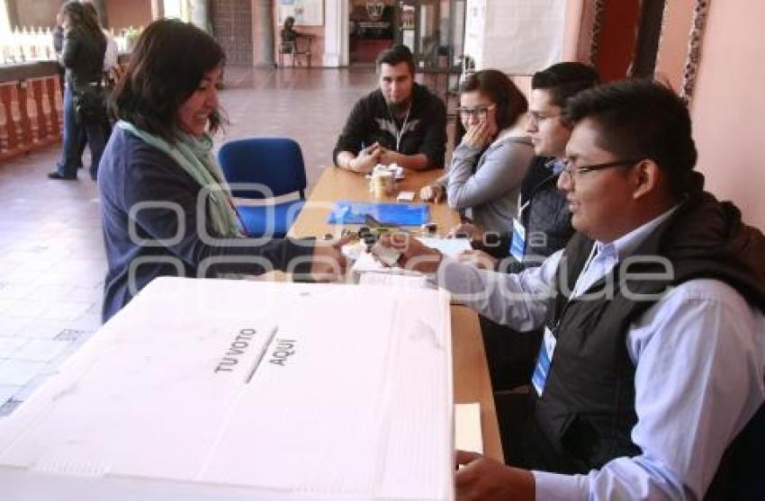 ELECCIONES CONSEJEROS . BUAP