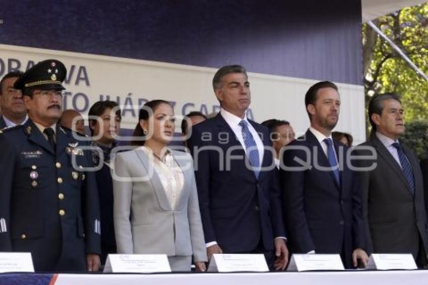 CEREMONIA BENITO JUÁREZ