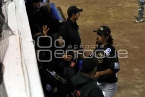 BEISBOL . PERICOS VS GUERREROS