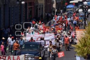 CARAVANA EN DEFENSA DEL AGUA Y LA TIERRA