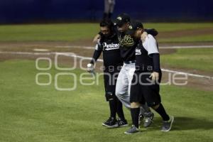 BEISBOL . PERICOS VS GUERREROS