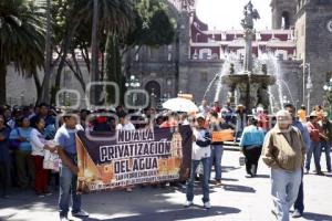 FORO EN DEFENSA DEL AGUA