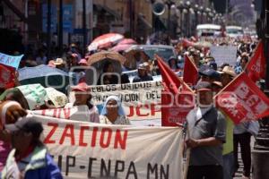 CARAVANA EN DEFENSA DEL AGUA Y LA TIERRA