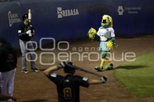 BEISBOL . PERICOS VS GUERREROS