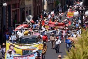 CARAVANA EN DEFENSA DEL AGUA Y LA TIERRA