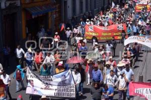 CARAVANA EN DEFENSA DEL AGUA Y LA TIERRA