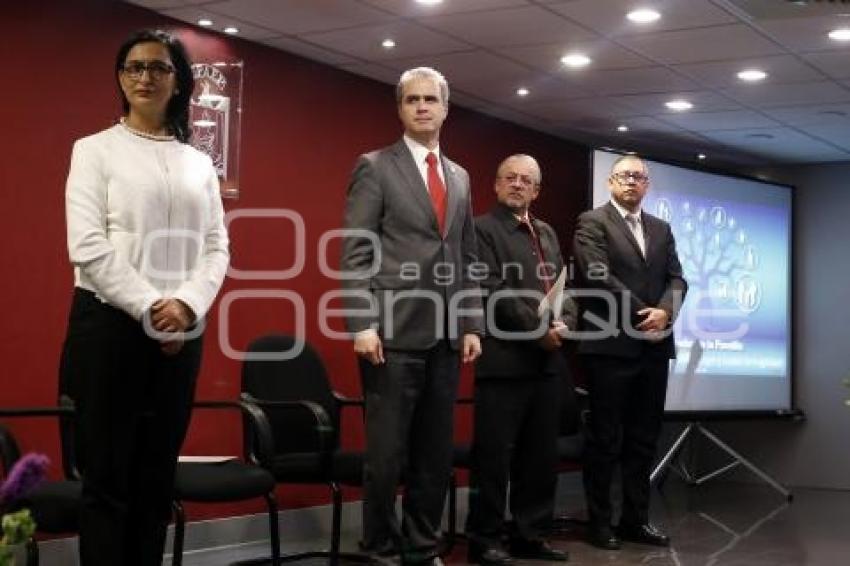 UPAEP . V JORNADA DE LA FAMILIA