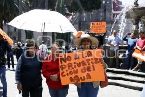 FORO EN DEFENSA DEL AGUA