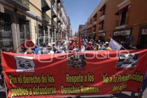 CARAVANA EN DEFENSA DEL AGUA Y LA TIERRA