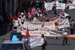 CARAVANA EN DEFENSA DEL AGUA Y LA TIERRA