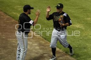 BEISBOL . PERICOS VS GUERREROS